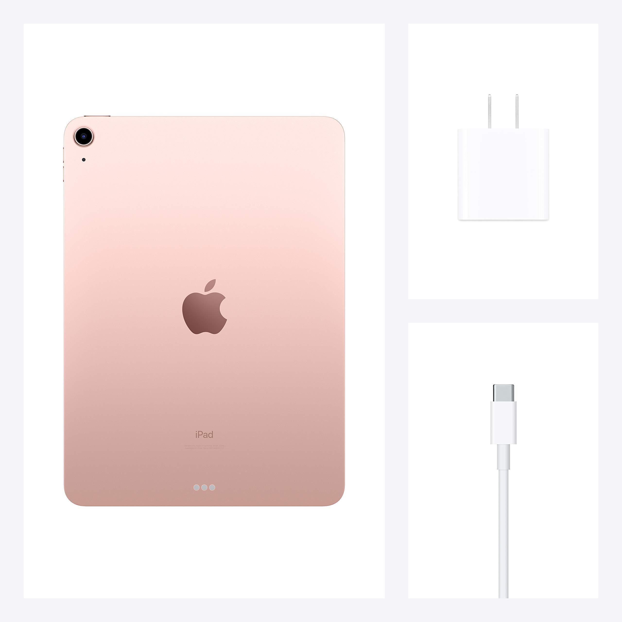 Apple iPad Air 4 (4th Gen) 64GB WiFi - Gold (Renewed Premium) - Perfect for Work, Study & Entertainment