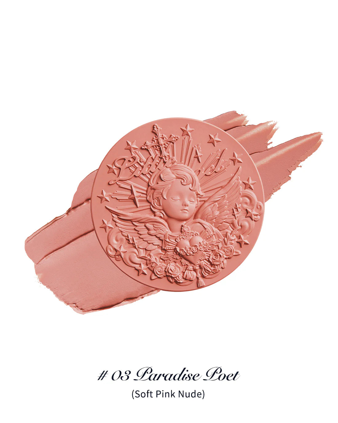 Flower Knows Rubor Little Angel Cream Blush - Natural & Long-Lasting Cheek Color for a Rosy Glow | Perfect for Everyday Makeup, Date Night & Special Occasions