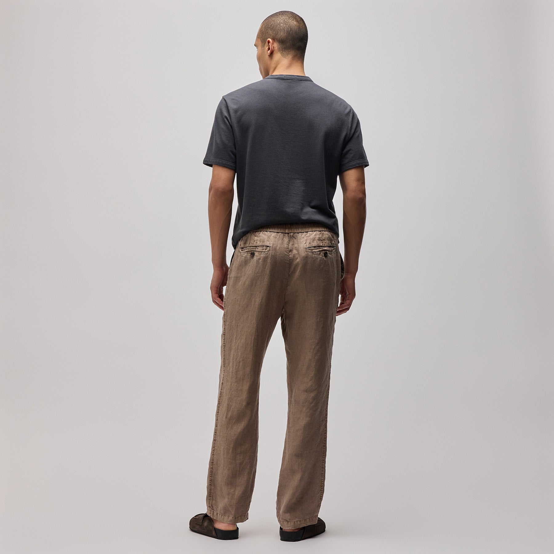 Comfortable Relaxed Fit Linen Cargo Pants for Men & Women - Lightweight Breathable Travel & Casual Wear - Perfect for Summer, Outdoor Activities & Lounge