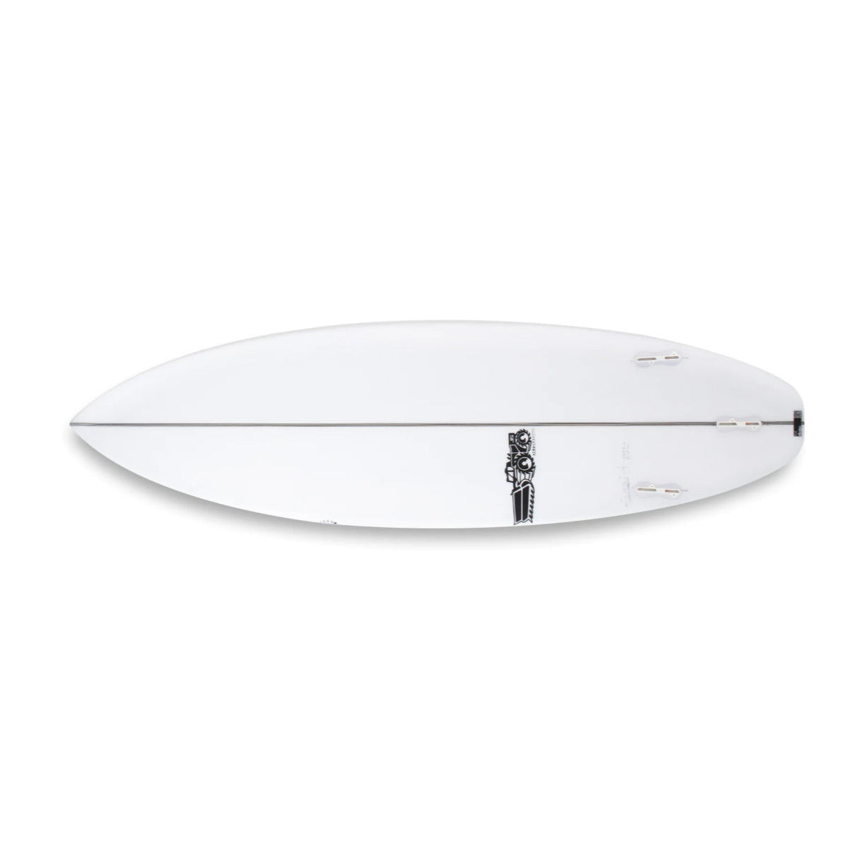 JS Industries Xero Gravity 6'1 Surfboard with PU Core & Futures Fins - Perfect for Performance Surfing and Wave Riding