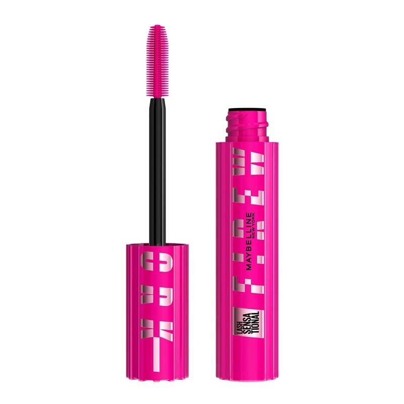 Maybelline Firework Mascara - Volumizing & Lengthening Waterproof Mascara for Dramatic Lashes | Perfect for Parties, Weddings & Special Occasions