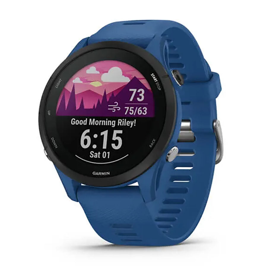 Garmin Forerunner 255 GPS Running Watch - Advanced Performance Metrics, Heart Rate Monitor & Smart Notifications | Perfect for Marathon Training, Hiking & Outdoor Sports