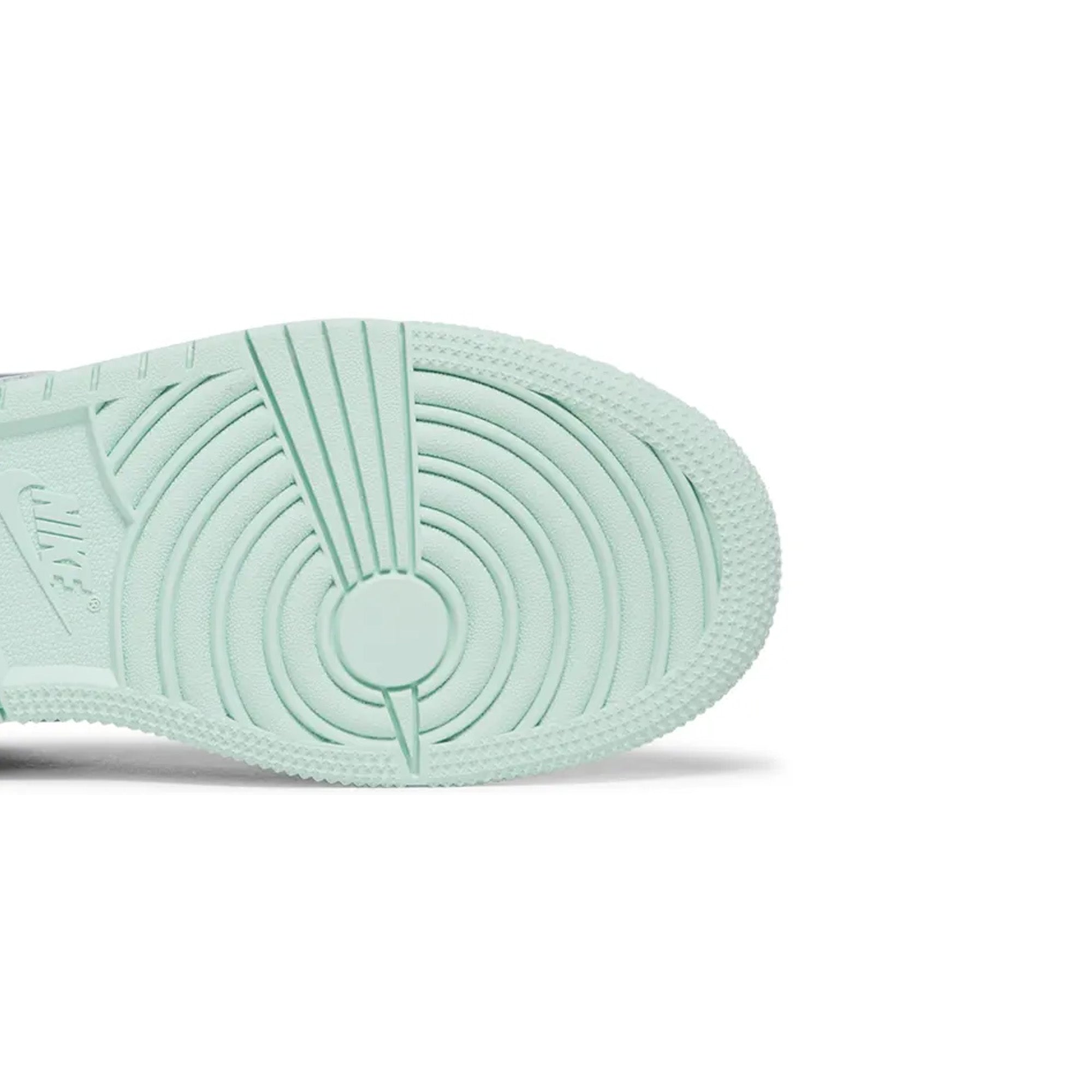 Air Jordan 1 Mid 'Blue Mint' GS Sneakers for Girls (2022) - Comfortable Basketball Shoes for School, Sports & Casual Wear