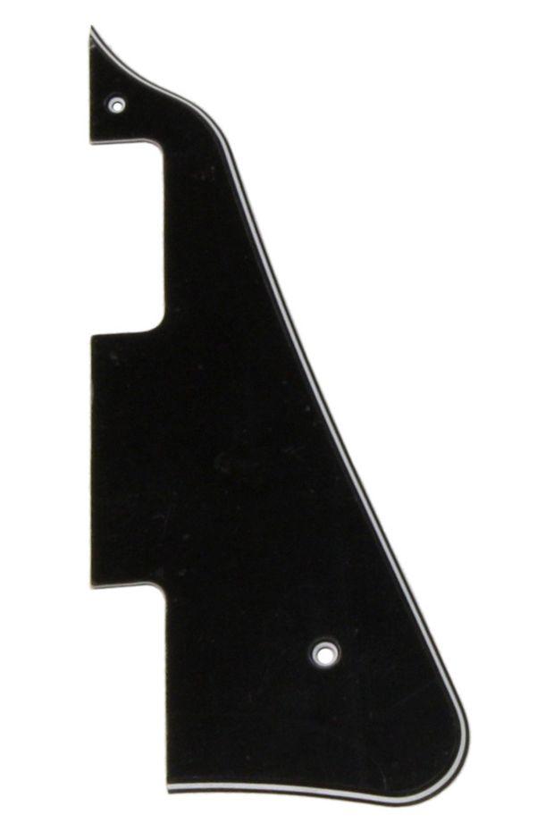Allparts PG 0800 033 Black Pickguard for Gibson Les Paul Electric Guitar - Perfect for Replacement & Customization | Ideal for Rock, Blues & Studio Performances