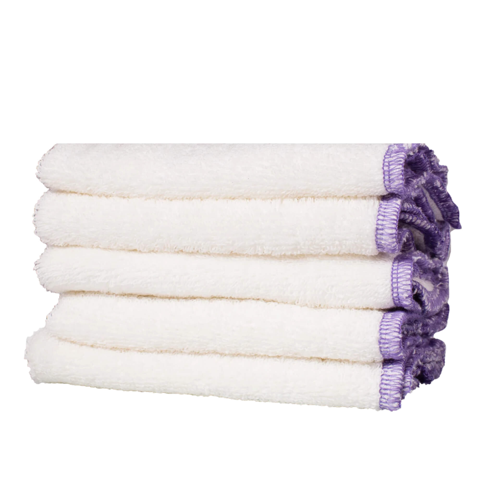 Organic Hemp Face Cloth Set of 2 - Soft & Exfoliating Facial Towels for Gentle Cleansing & Makeup Removal - Perfect for Skincare Routine, Travel & Eco-Friendly Beauty