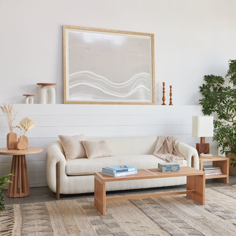 Sustainable Zero Waste Slatted Bench - Eco-Friendly Wooden Outdoor Seating for Patio, Garden, and Backyard Decor | Perfect for Relaxing, Entertaining, and Green Living Spaces