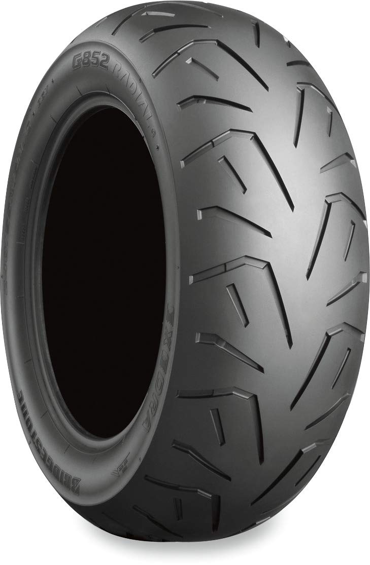 Bridgestone G852-F 200/50R17 75V Motorcycle Tire - High-Performance Rear Tire for Sport Bikes, Cruisers & Touring Bikes - Perfect for Highway Riding & Long-Distance Travel