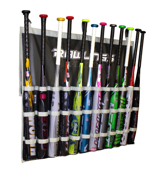 Rawlings Fence Bat Bag FBB - Durable Baseball Equipment Bag for Players & Coaches | Perfect for Games, Practices & Travel