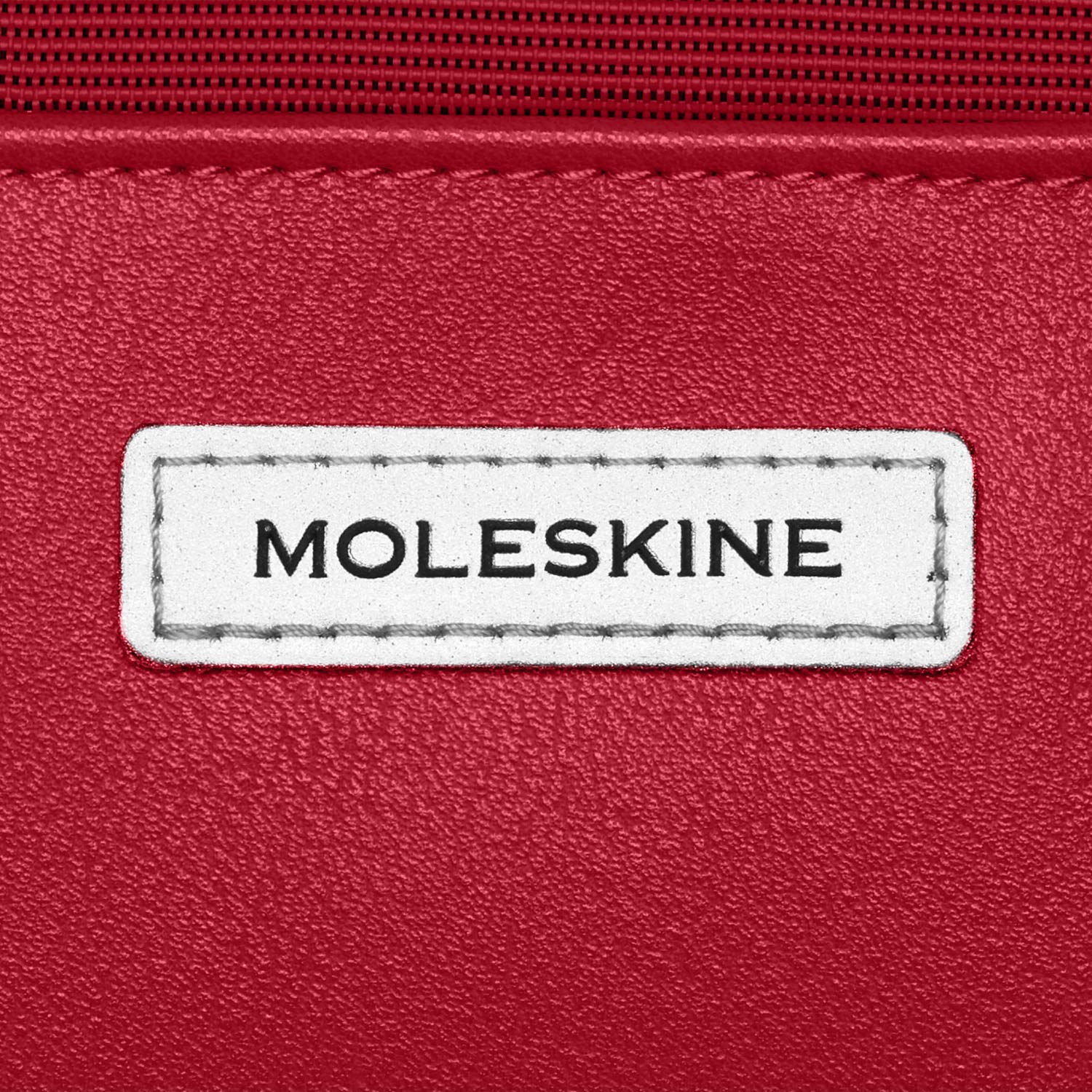 Premium Moleskine Metro Backpack - Stylish Cranberry Red Laptop Backpack for Work & Travel, Durable Water-Resistant Design - Perfect for Commuters, Students & Professionals