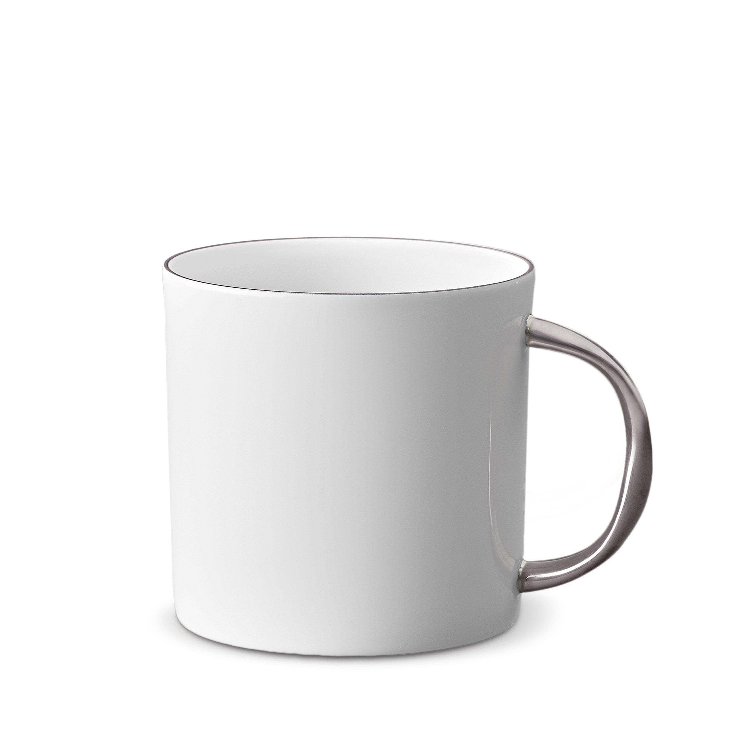 Platinum Cord Mug - Insulated Stainless Steel Travel Coffee Cup with Handle & Lid - Perfect for Office, Camping, and Outdoor Adventures