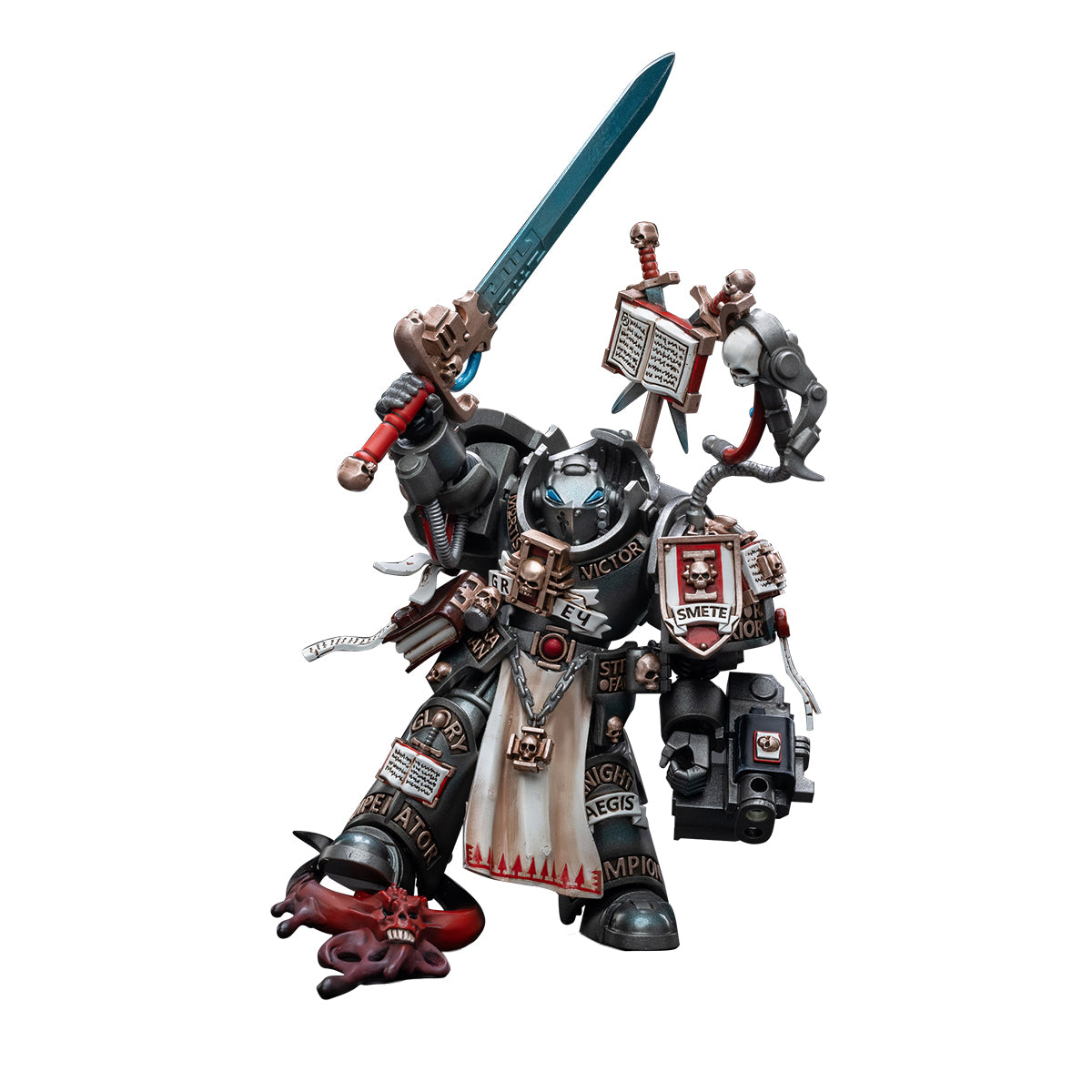 Grey Knights Terminator Incanus Neodan - Warhammer 40K Miniature Figure | Collectible Tabletop Gaming Model for Warhammer 40,000 Battles & Display