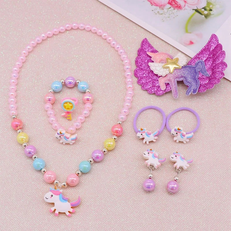 Pearl Star Jewelry Set - Elegant Necklace & Earrings for Women | Perfect for Weddings, Parties & Special Occasions