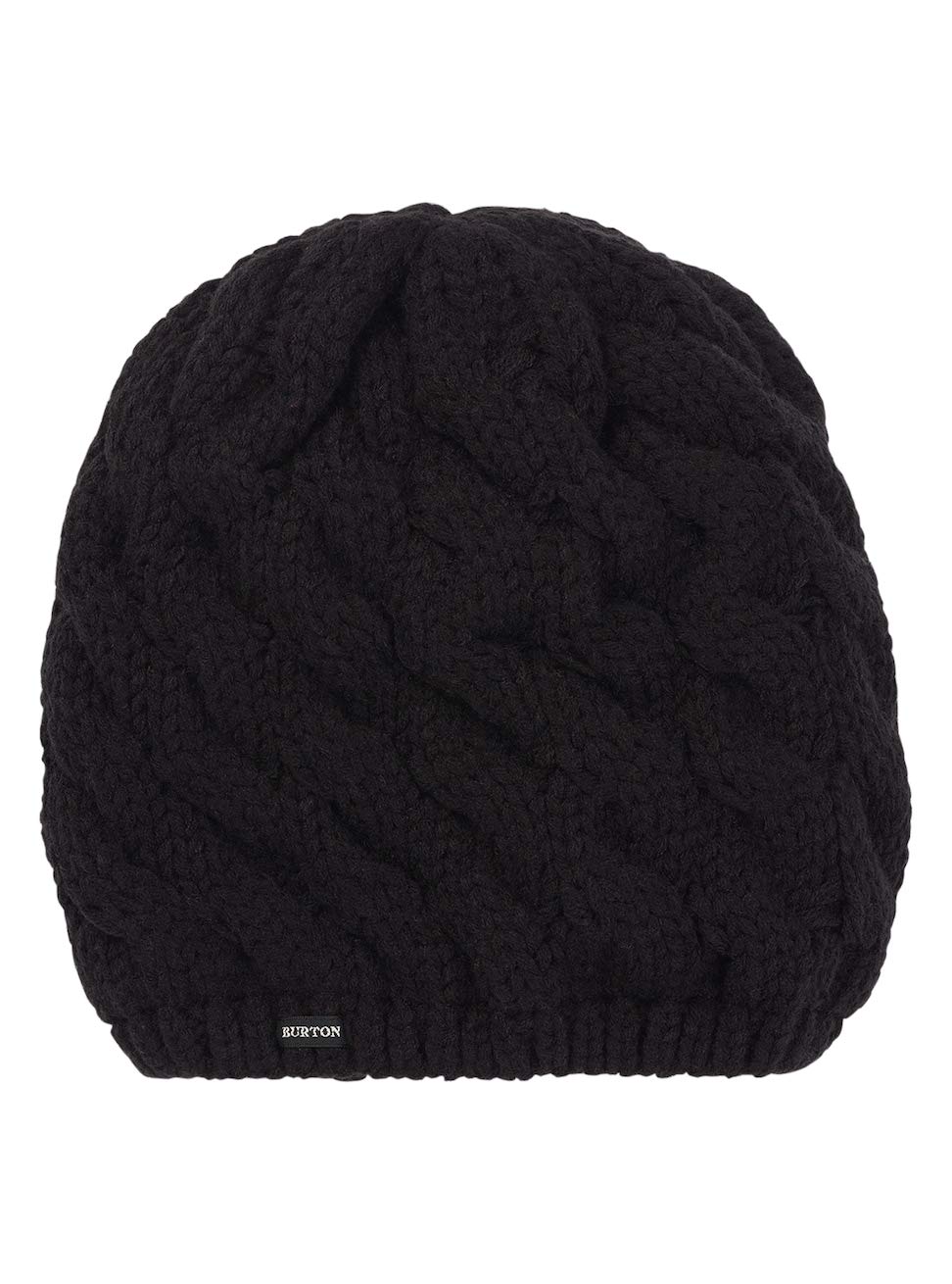 Burton Women's Birdie Soft Lycra Lined Beanie Hat - Warm Winter Knit Cap for Skiing, Snowboarding & Outdoor Activities