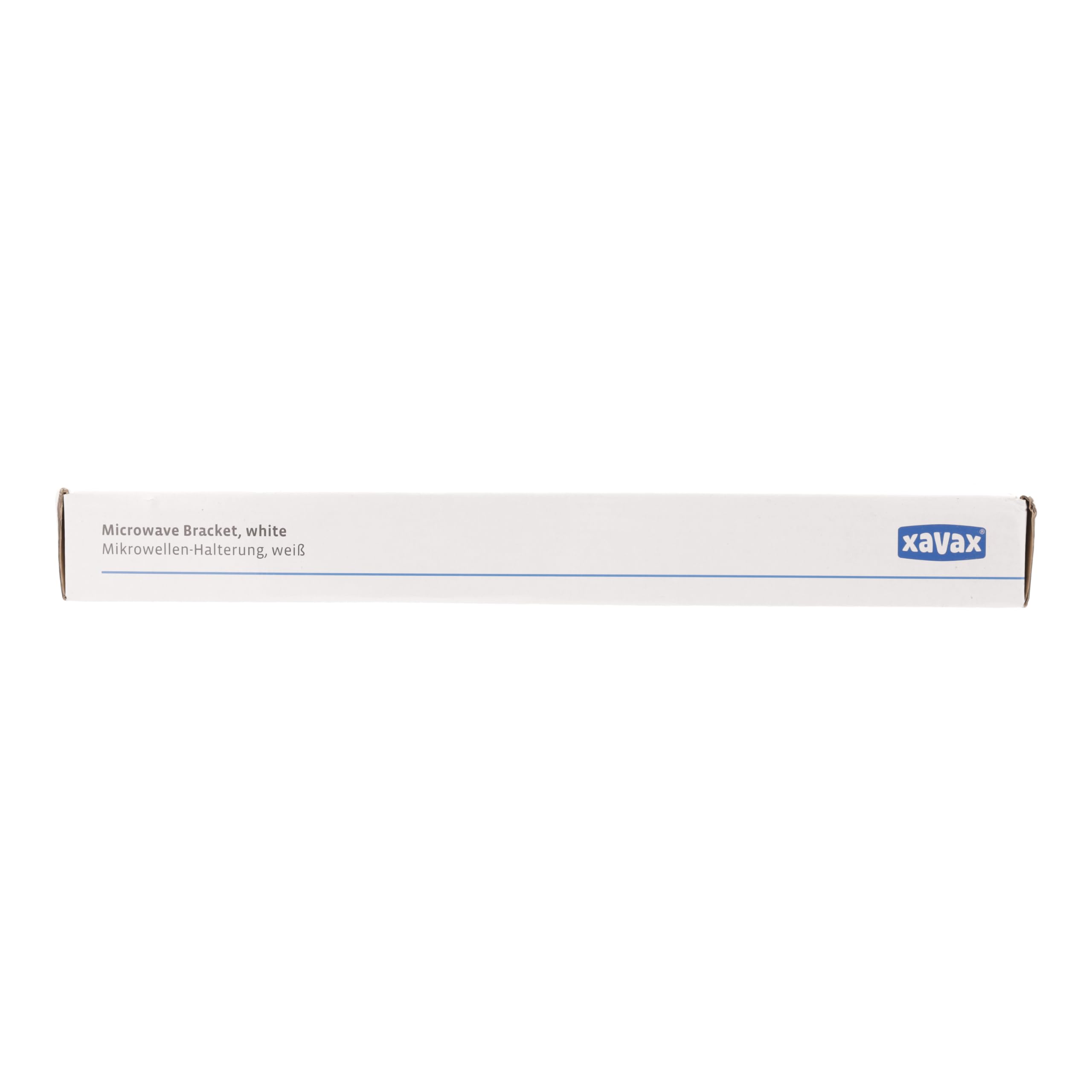110930 White Microwave Bracket - Heavy Duty Wall Mount Shelf for Kitchen, Microwave Oven Holder for Space Saving Organization