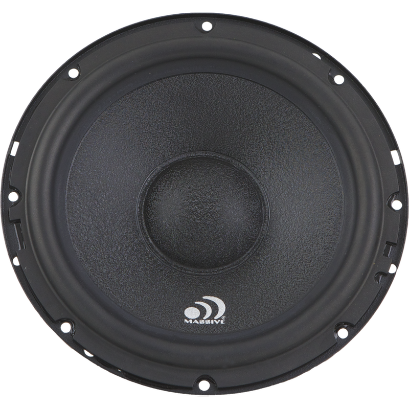 Massive Audio MK6 - High Power 6.5 Inch Car Subwoofer for Deep Bass | Perfect for Car Audio Systems, Home Theaters, and Music Enthusiasts