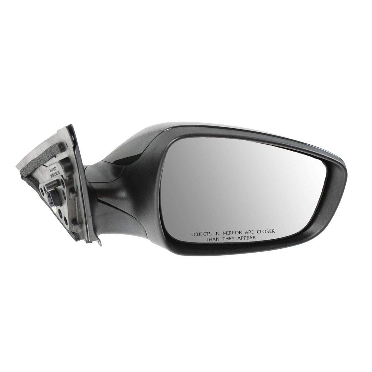 12-13 Hyundai Veloster Mirror Power Paint To Match Pair Set with Metal Roof - Perfect for Car Customization & Restoration Projects