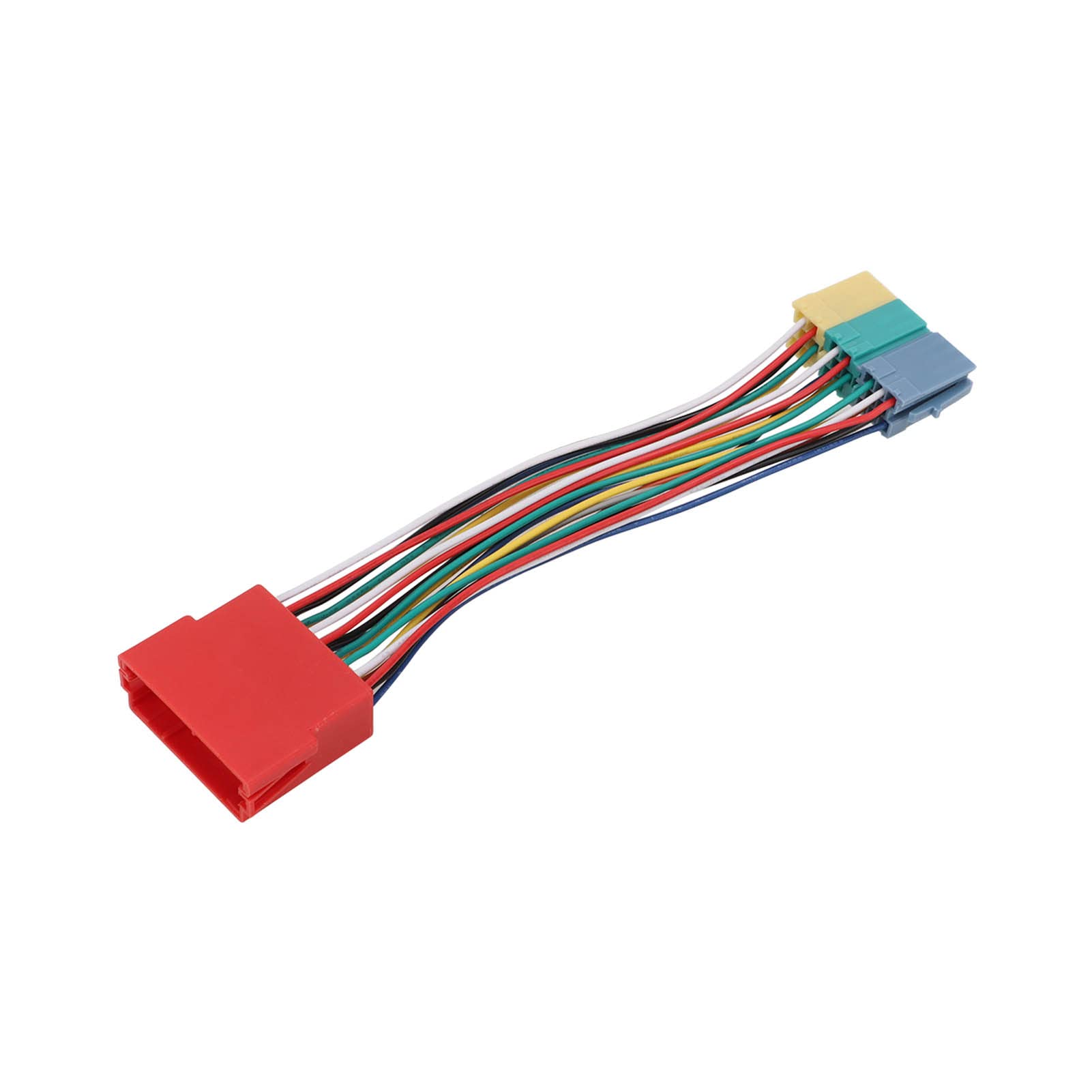 20-Pin Mini ISO Plug CD Harness Cable - High-Quality Radio Adapter Cord with Low Interference for Car Audio Systems | Perfect for Aftermarket Stereo Installation & Vehicle Audio Upgrades