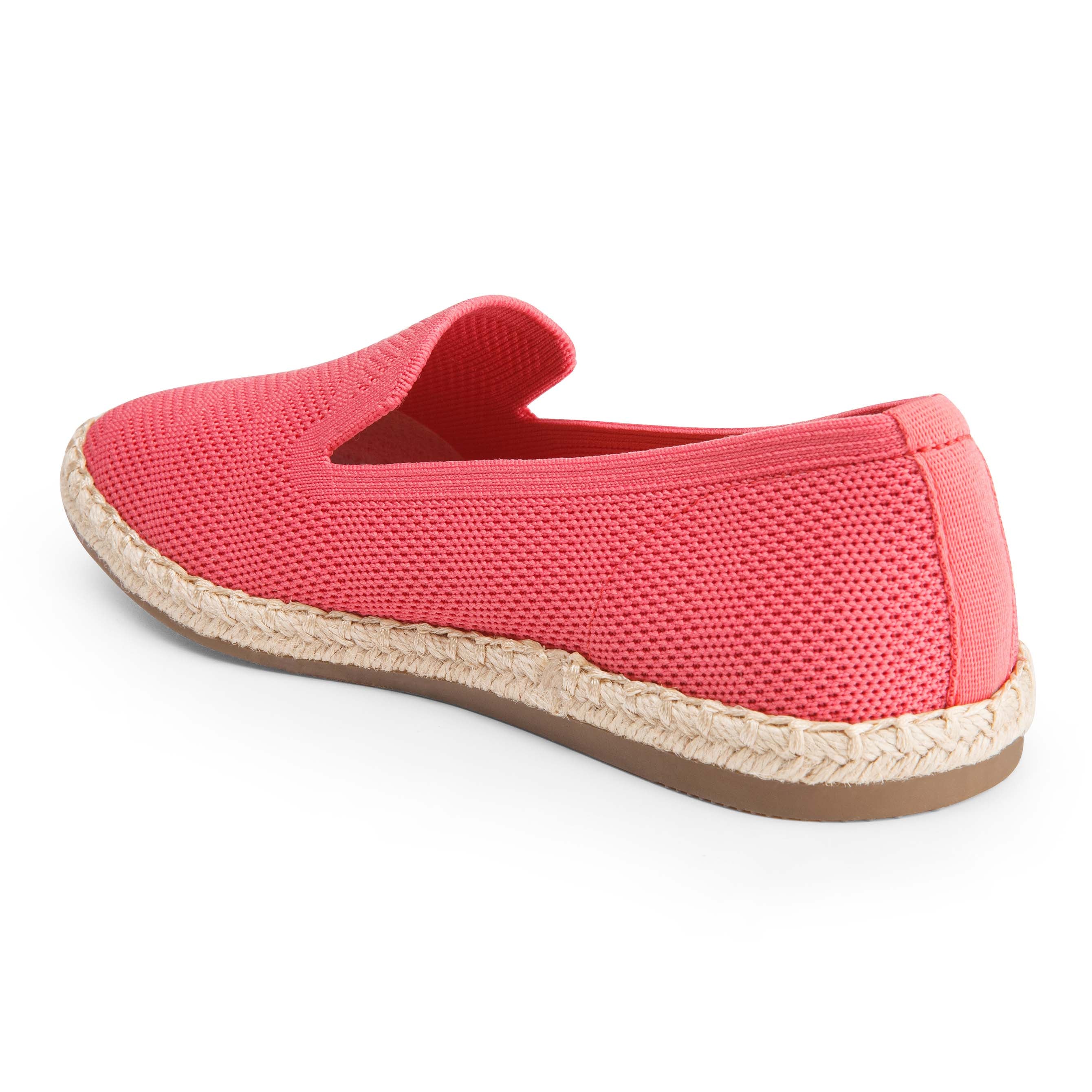 Koda Espadrille Flats for Women - Comfortable Summer Casual Shoes with Breathable Canvas & Jute Sole | Perfect for Beach, Vacation, and Everyday Wear