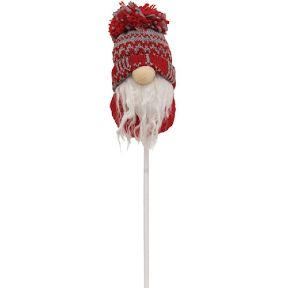 Nordic Snowflake Beanie Hat - Cozy Winter Knit Gnome Cap for Men & Women - Perfect for Christmas, Skiing, and Outdoor Adventures