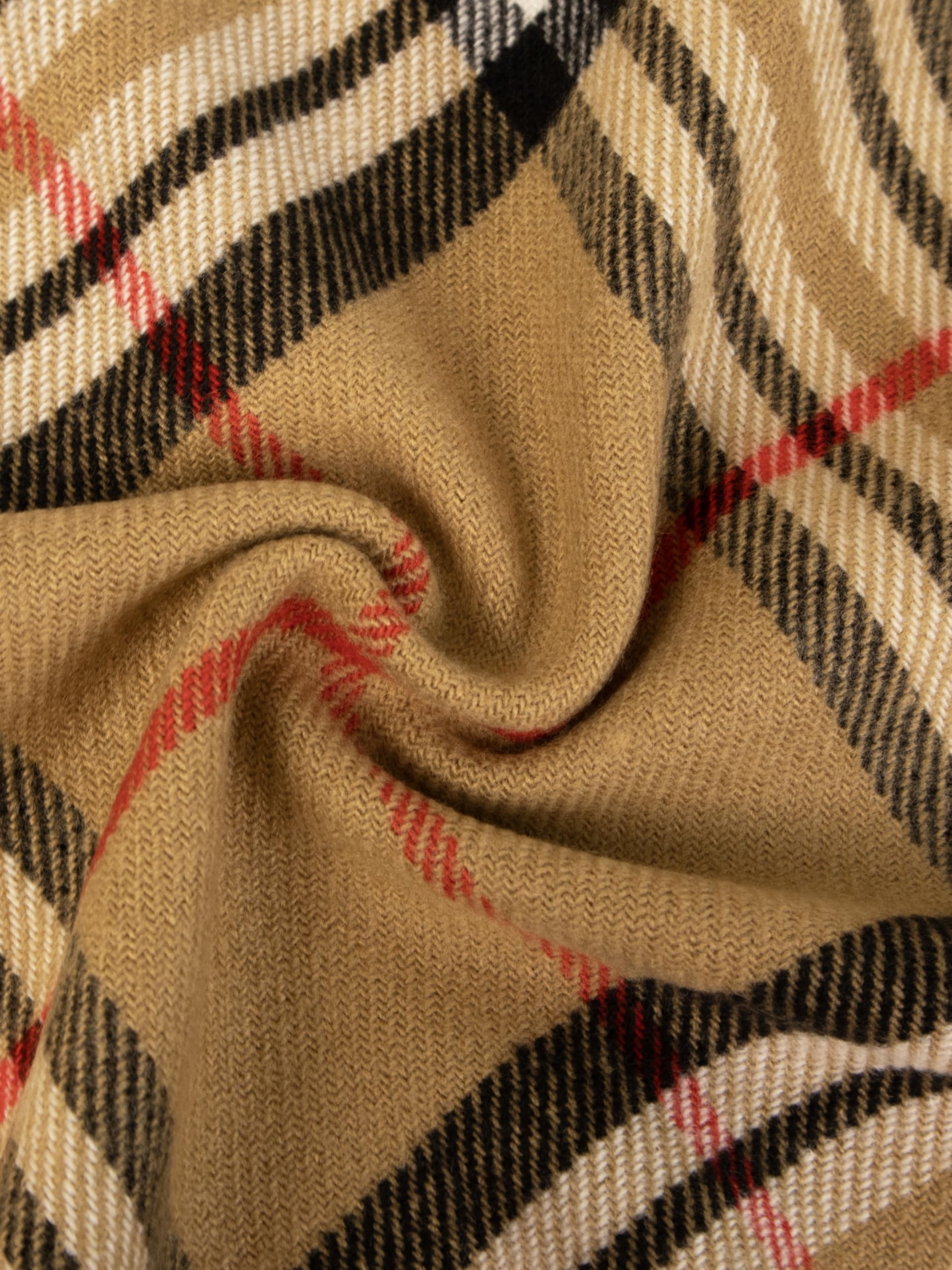 Premium Cashmere Feel Winter Scarf for Men & Women - Ultra Soft Warm Long Shawl Wrap for Cold Weather - Perfect for Outdoor Activities, Travel & Fashion Accessories