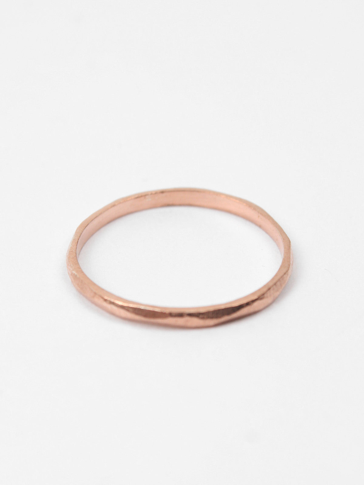Rose Gold Stackable Rings Set for Women - Trendy Layered Rings for Everyday Wear & Special Occasions