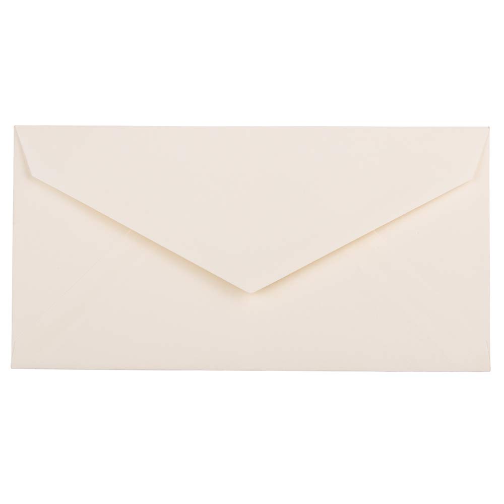 JAM PAPER Monarch Strathmore Invitation Envelopes 3 7/8 x 7 1/2 Inches - Natural White Wove Paper - Bulk Pack of 1000 Envelopes per Carton - Perfect for Wedding Invitations, Business Cards, Greeting Cards and Stationery