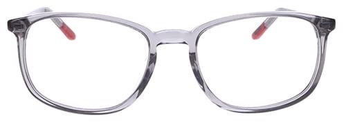 Nike 5542 Wrap Around Radiation Lead Glasses - Small Round Plastic Frame for XS/S Head Size | Protective Eyewear for Dental X-Ray, Medical Imaging & Industrial Safety