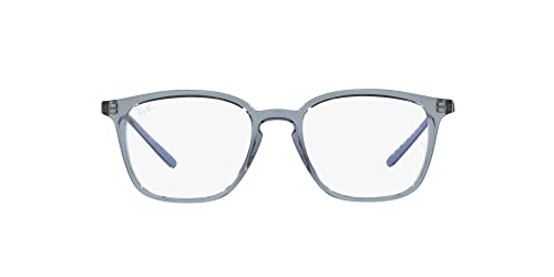 Transparent Dark Blue/Demo Lens