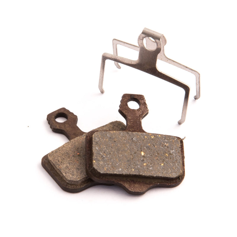 Clarks VX841 Organic Disc Brake Pads - Compatible with Avid Elixir, SRAM XX & XO - Perfect for Mountain Biking & Trail Riding