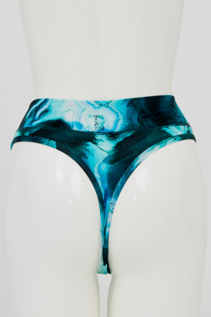 Charismatic Bamboo Thong - Soft & Comfortable Women's Underwear for Everyday Wear or Special Occasions