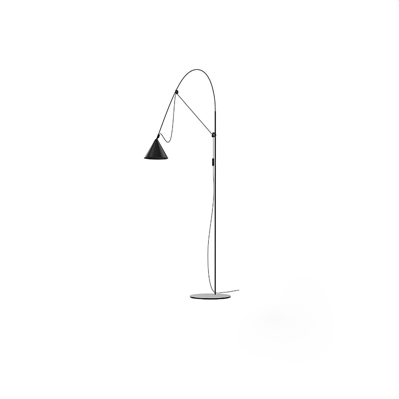 Flexora Luxe Floor Lamp - Modern Adjustable Standing Light with Dimmable LED for Living Room, Bedroom & Office - Perfect for Reading, Relaxing & Ambient Lighting