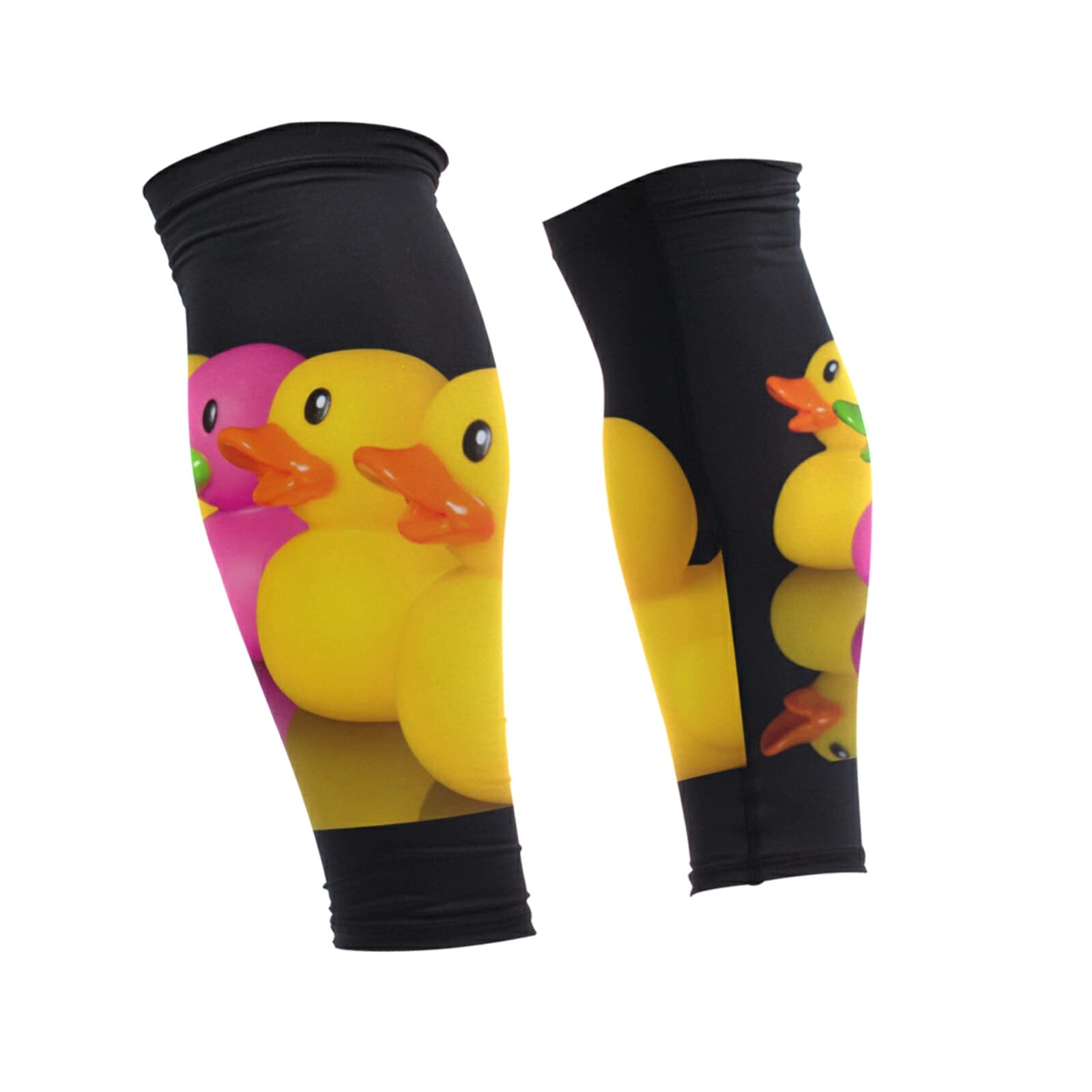 Oyihfvs 1 Pair Knee Compression Sleeves - Breathable Non-Slip Leg Guards for Running, Workout & Sports Recovery - Knee Support for Men & Women