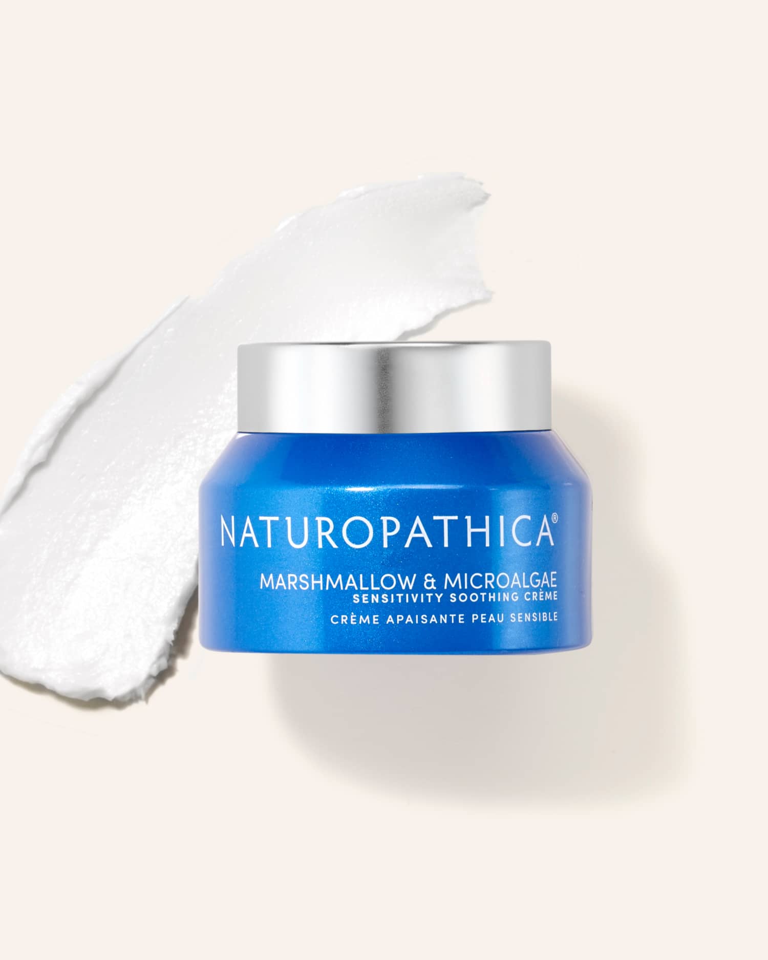 Sensitive Skin Soothing Cream with Marshmallow & Microalgae - Calms Irritation, Redness & Dryness - Perfect for Eczema, Rosacea & Post-Procedure Care