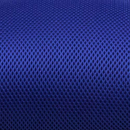 Flash Furniture Nicholas Mid-Back Swivel Office and Gaming Chair - Ergonomic Mesh Computer Chair with Adjustable Lumbar Support & Height, Blue - Perfect for Home Office, Gaming Setup & Workspace Comfort