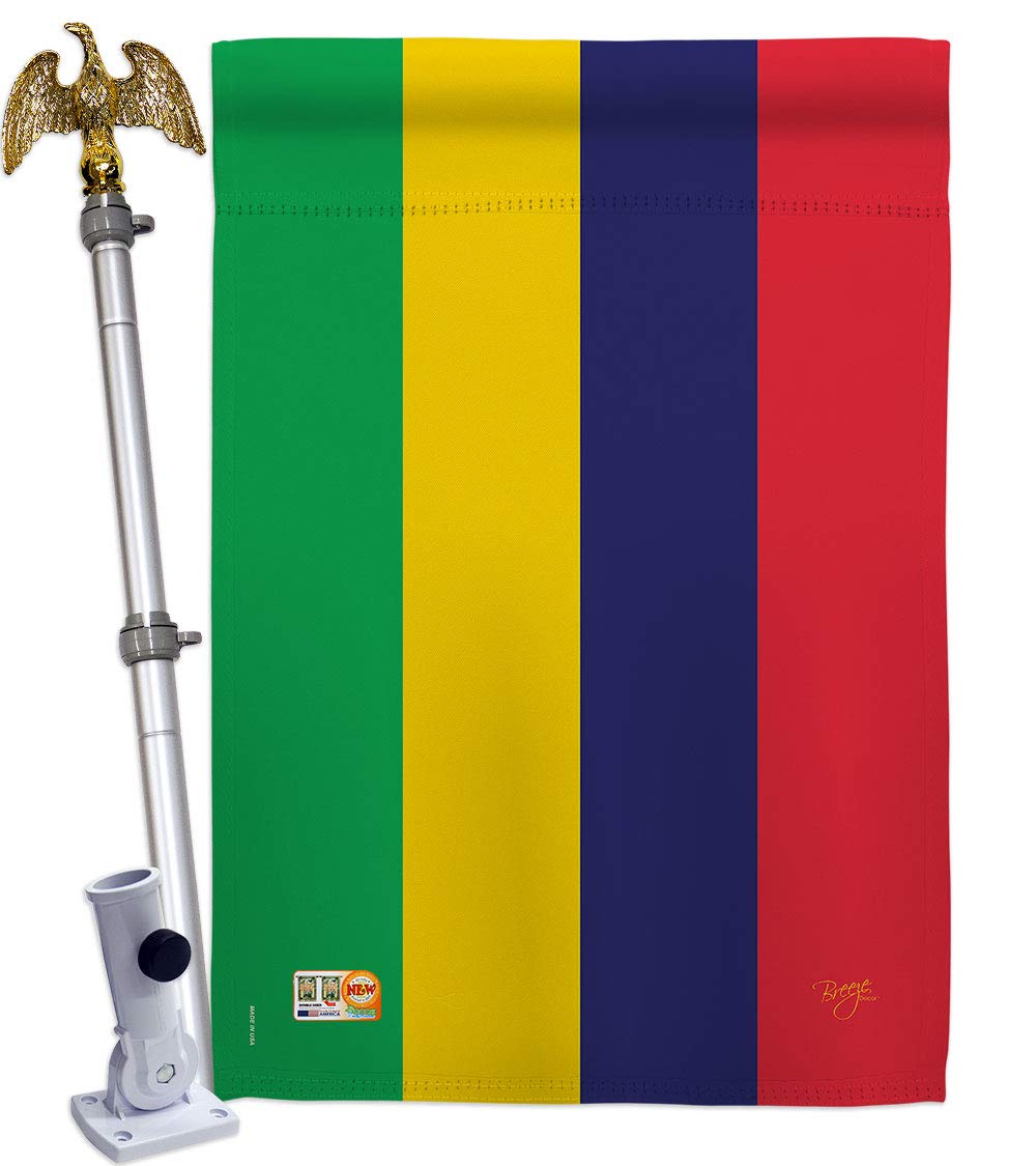Mauritius National Flag Set 28