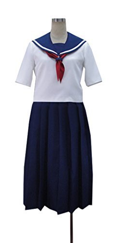 Dreamcosplay Anime A Certain Scientific Railgun Uiharu Kazari Uniform Costume Set | Official Licensed Cosplay Outfit for Conventions & Halloween