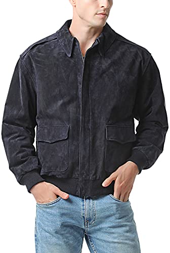 Suede Navy