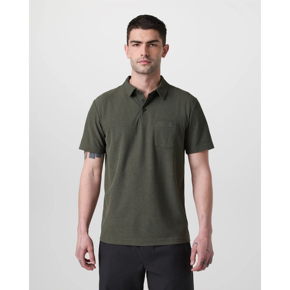 Men's ACE Polo Shirt - Comfortable & Stylish Casual Wear for Golf, Work & Everyday Outfits
