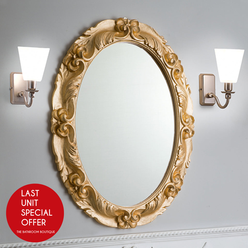 Ghiberti Vanity Mirror Wall Mount - 27