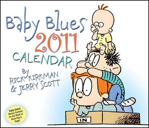 Baby Blues 2011 Box Calendar - Fun Family Planner for Home, Office & School Organization | Perfect Wall Calendar for Parents & Kids