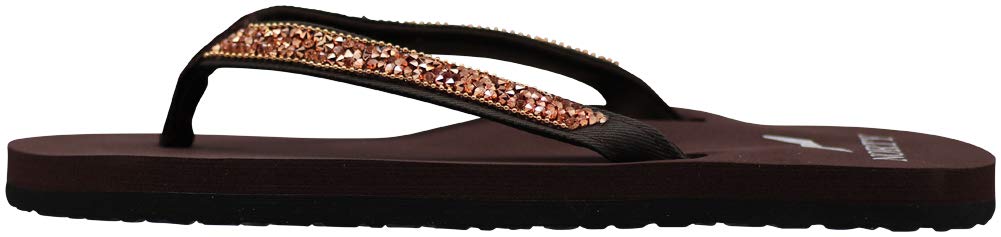 NORTY Women's Casual Flip Flop Thong Sandals - Comfortable Beach & Pool Slides for Summer, Outdoor, Vacation, and Everyday Wear