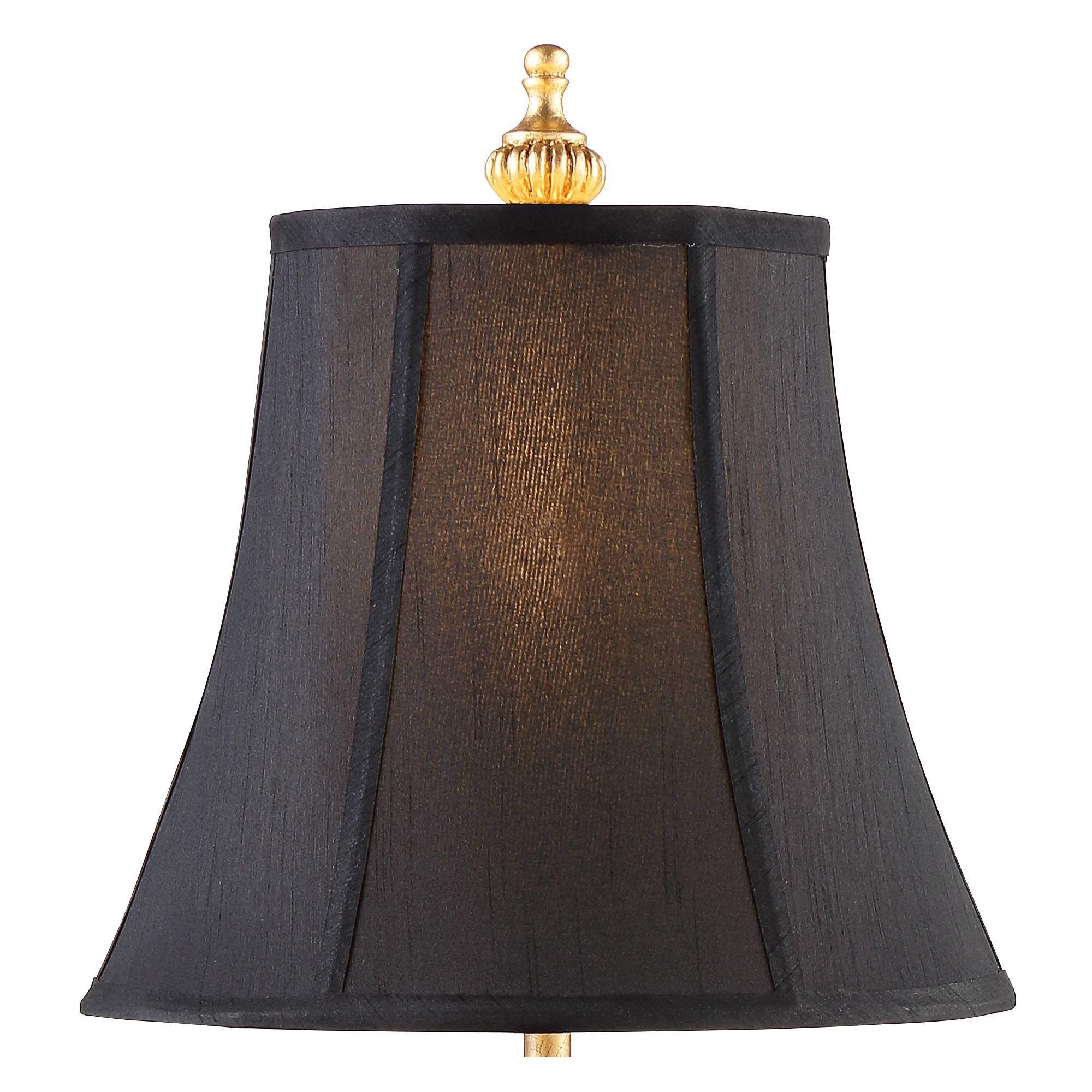 Regency Hill Juliette Traditional French Country Buffet Table Lamps - 36.5