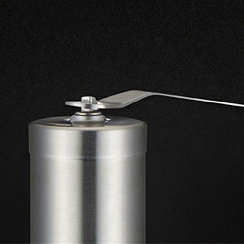 Portable Manual Coffee Grinder - Stainless Steel Hand Coffee Machine for Espresso, French Press & Travel | Perfect for Camping, Office & Home Brewing