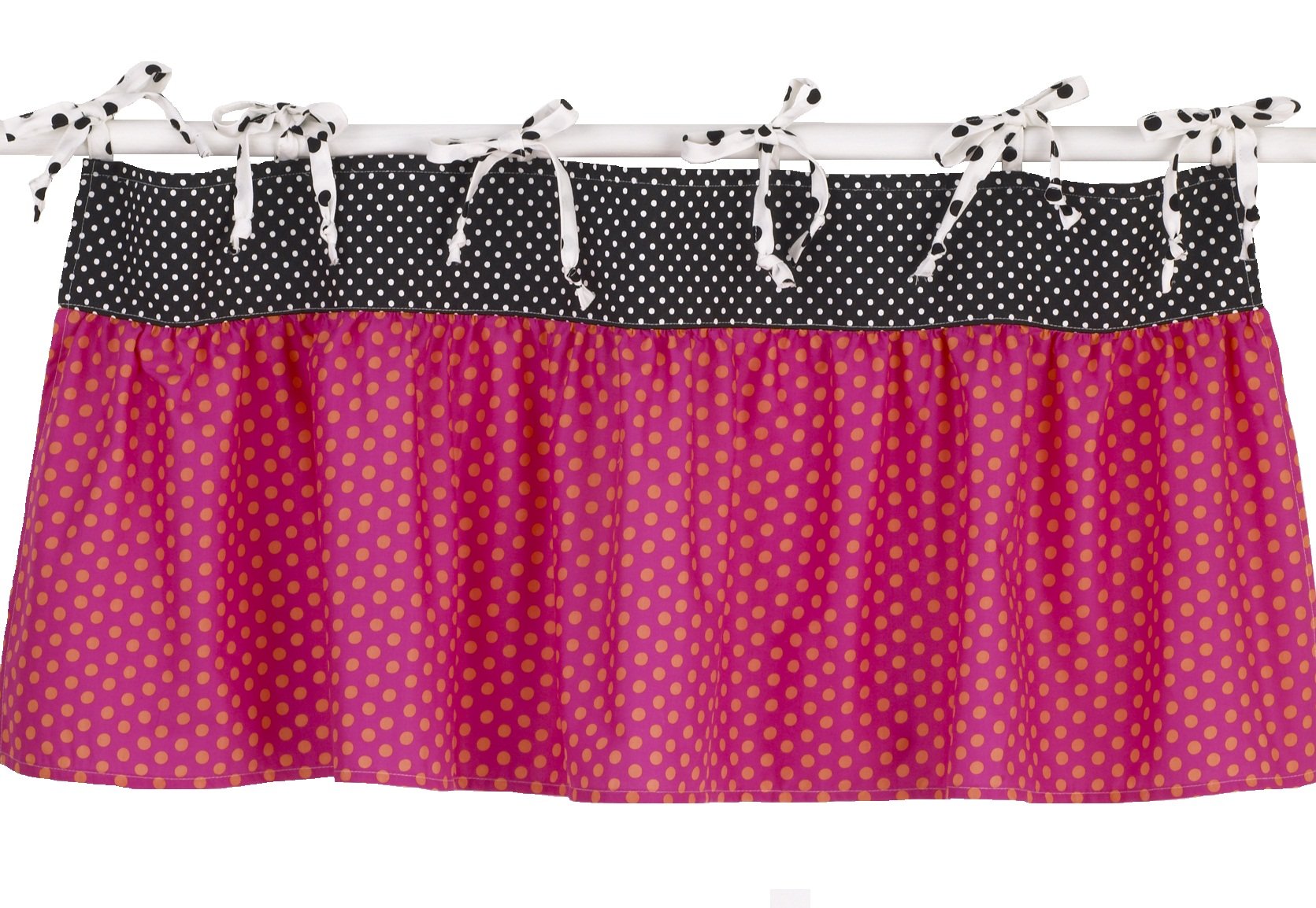Tula Cotton Tale Designs Valance - Soft & Stylish Window Curtain for Nursery, Bedroom & Living Room Decor | Perfect for Home & Office
