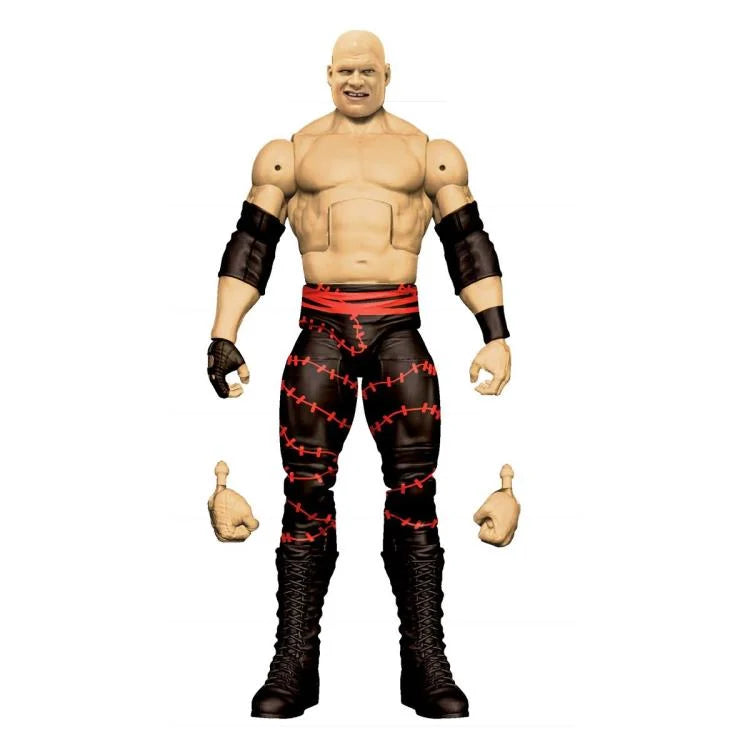 WWE Elite Collection SummerSlam Kane Action Figure (John Cone BAF) - Collectible Wrestling Toy for Display & Play