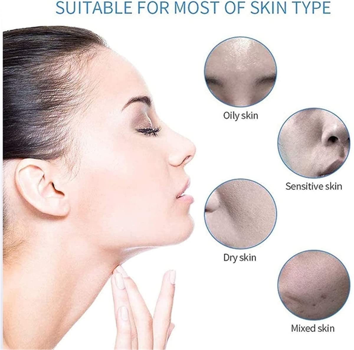 Professional Water Oxygen Beauty Machine - Facial Moisturizing Spray & Vacuum Suction for Blackhead Removal, Anti-Aging & Skin Rejuvenation | Hydrating & Whitening Treatment for Glowing Skin | Perfect for Home Spa & Salon Skin Care Routines