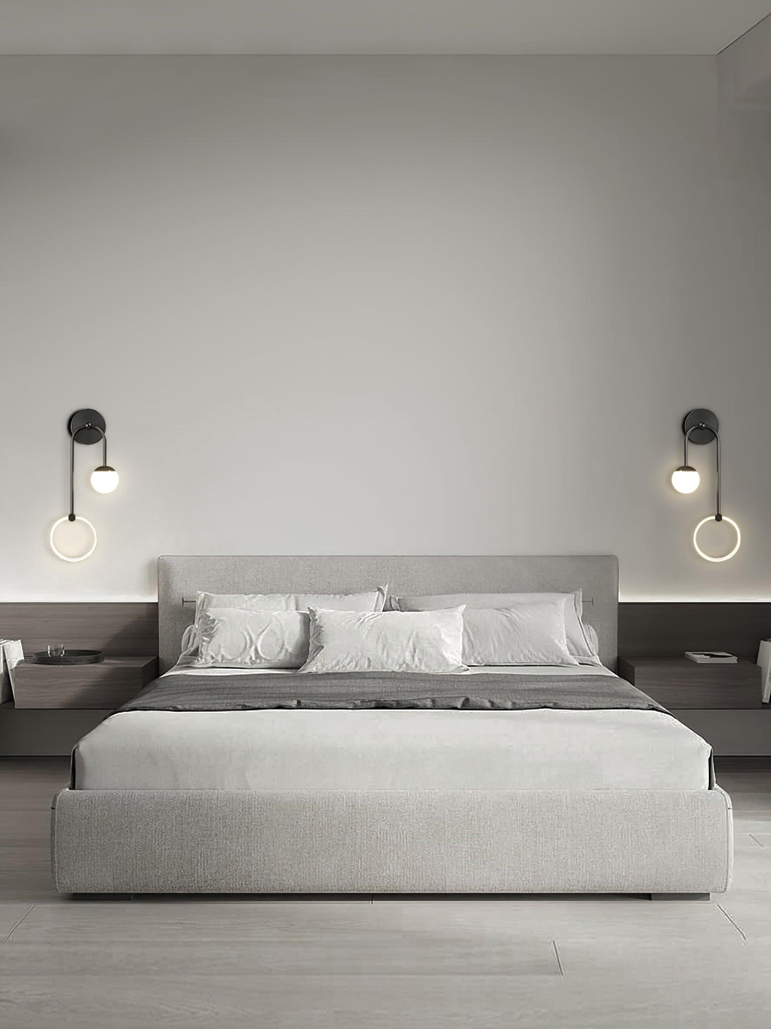 Modern LED Wall Light for Home & Office - Energy Efficient Indoor Lighting for Living Room, Bedroom, and Hallway Decor