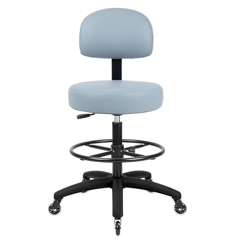Tall Bench Height Grey