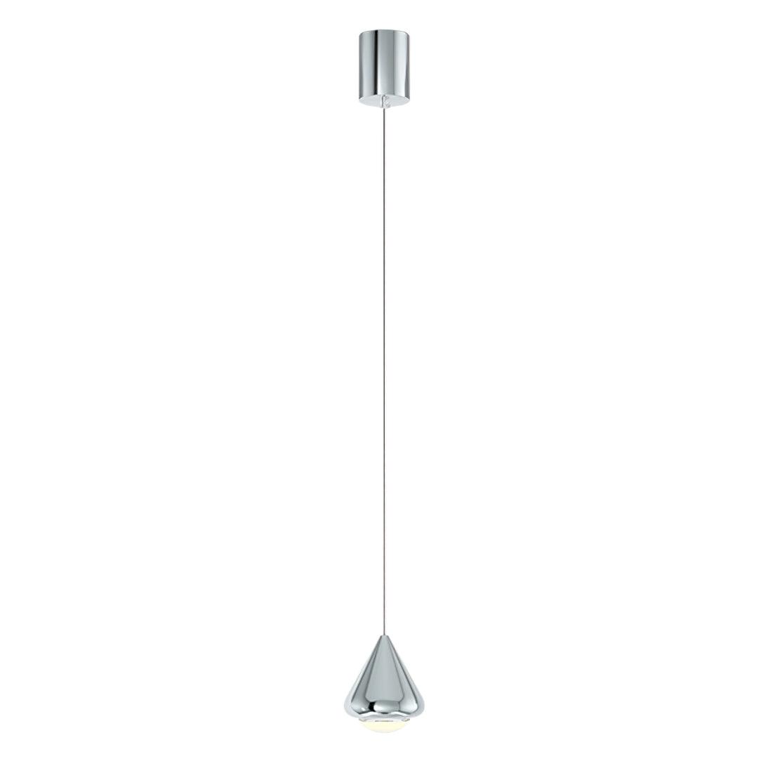 Apollo Pendant Light - Modern Hanging Chandelier for Kitchen Island, Dining Room & Bedroom Lighting - Industrial Vintage Ceiling Fixture with Edison Bulb