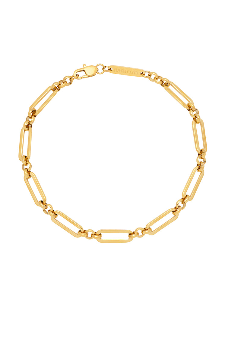 Stylish Men's Paperclip Mixed Link Bracelet - Trendy Stainless Steel Jewelry for Casual & Formal Wear - Perfect Gift for Him